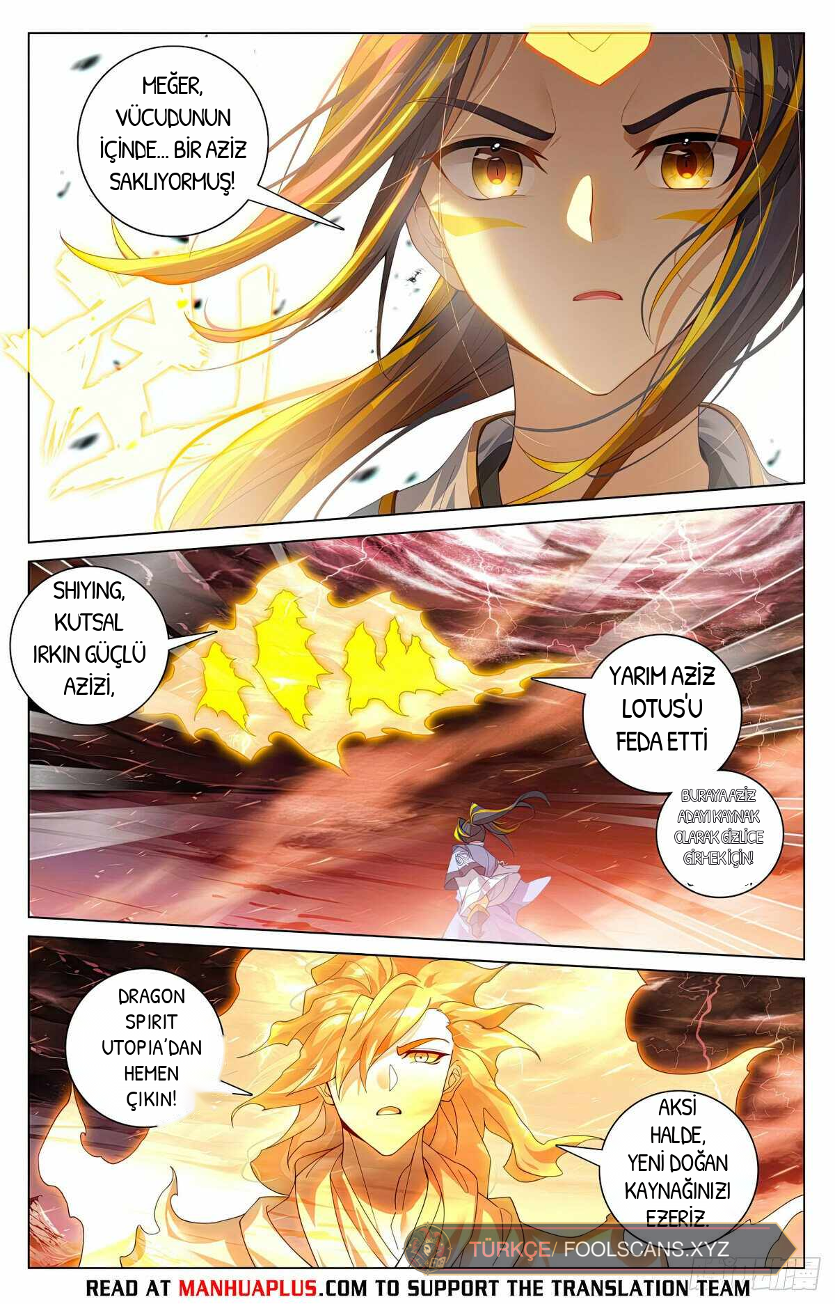 Yuan Zun, bölüm 588, sayfa 2
