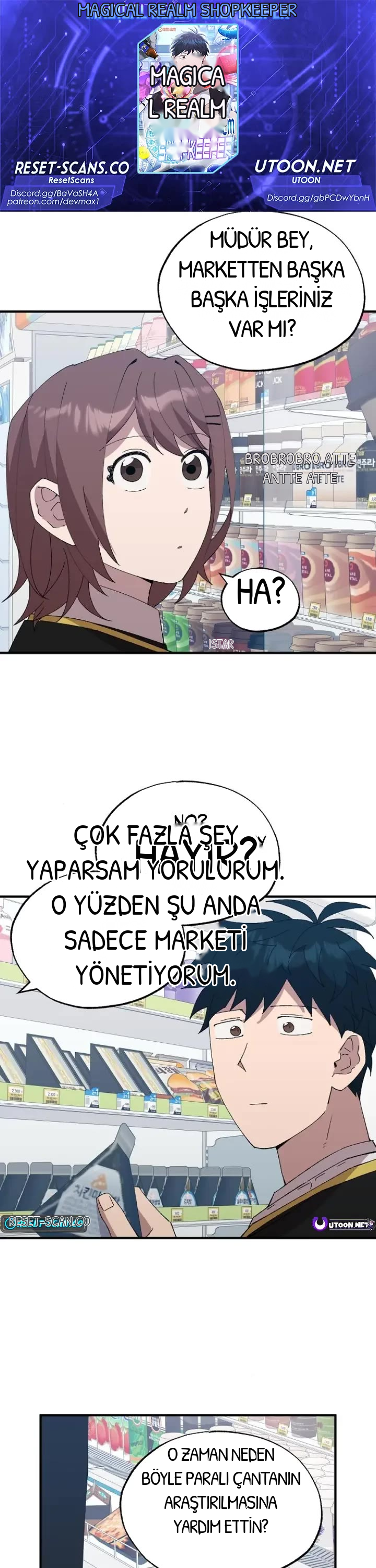BÜYÜLÜ DİYAR DÜKKÂNCISI, bölüm 58, sayfa 1