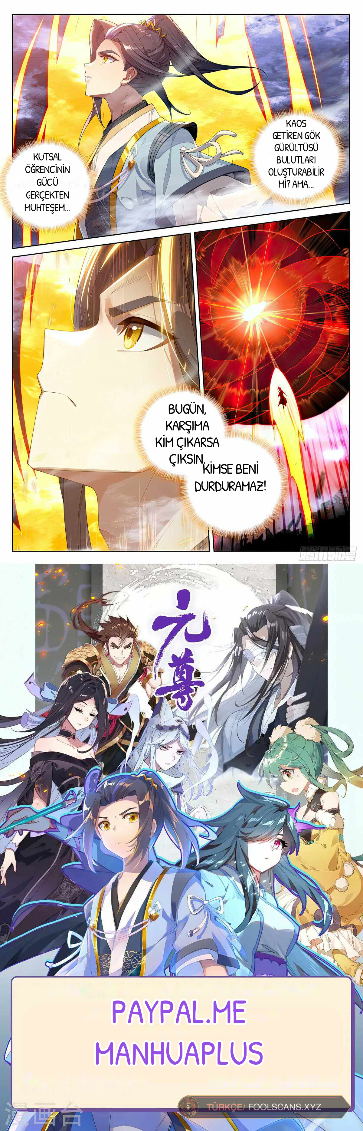 Yuan Zun, bölüm 554, sayfa 8