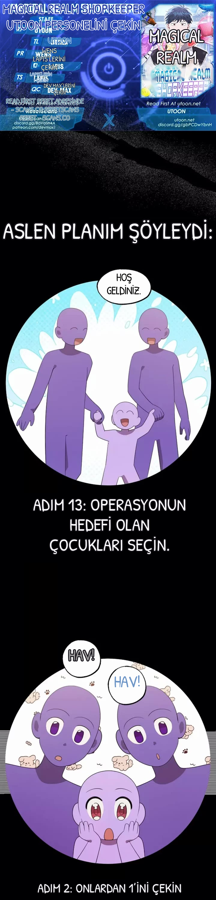BÜYÜLÜ DİYAR DÜKKÂNCISI, bölüm 48, sayfa 1