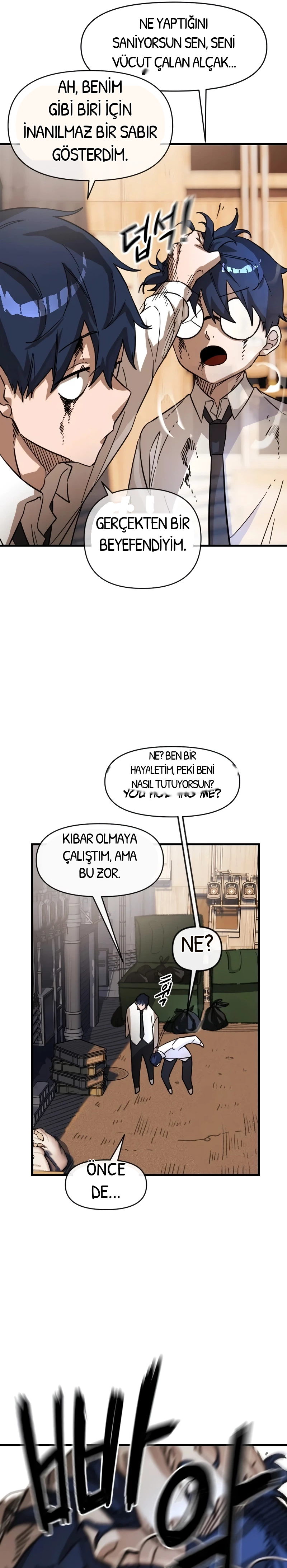 Göksel Yolun İmhası, bölüm 1, sayfa 15