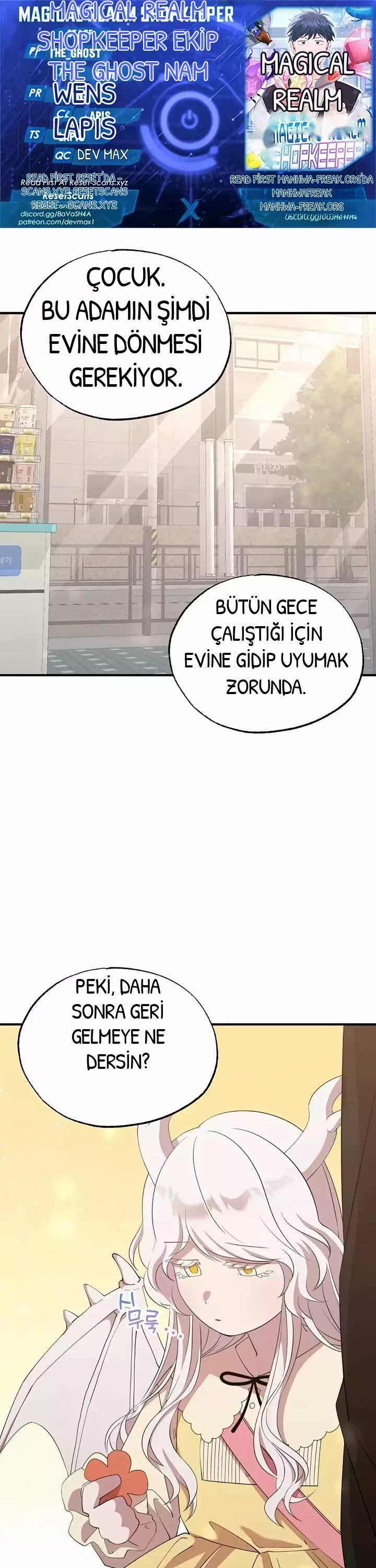 BÜYÜLÜ DİYAR DÜKKÂNCISI, bölüm 8, sayfa 1