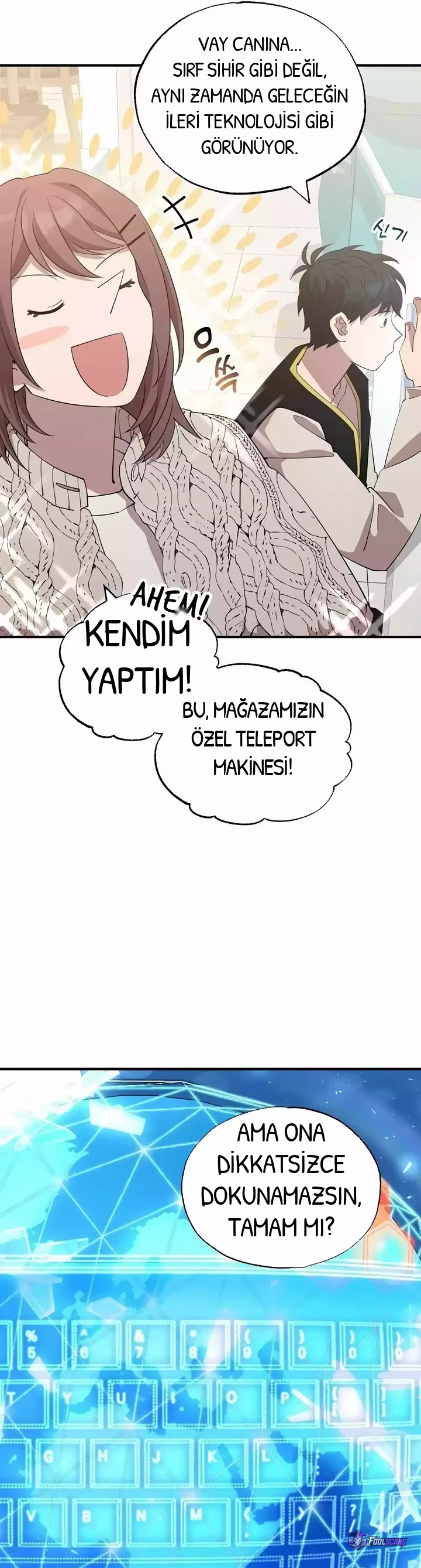 BÜYÜLÜ DİYAR DÜKKÂNCISI, bölüm 8, sayfa 12