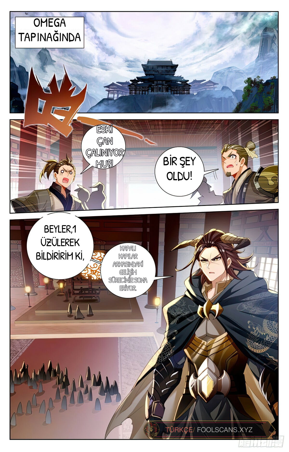 Yuan Zun, bölüm 637, sayfa 2