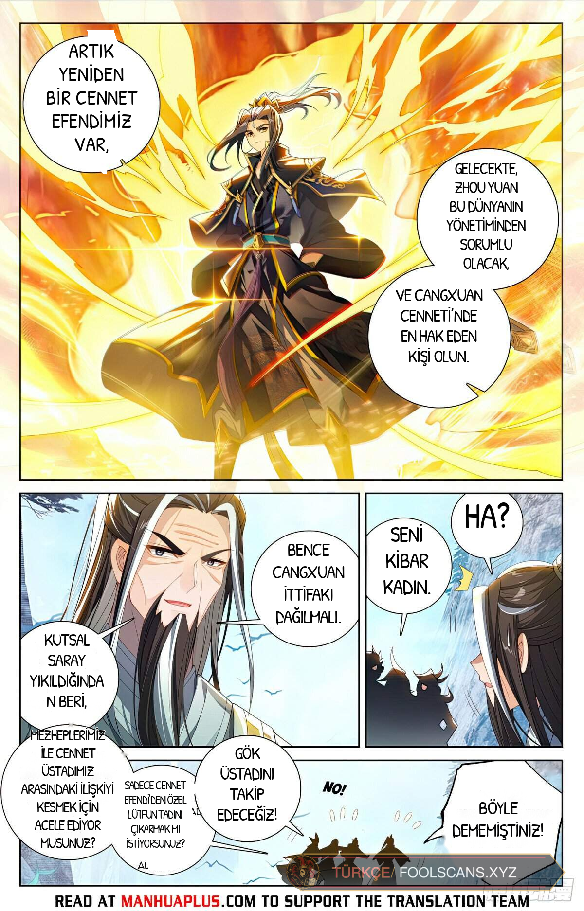 Yuan Zun, bölüm 630, sayfa 6