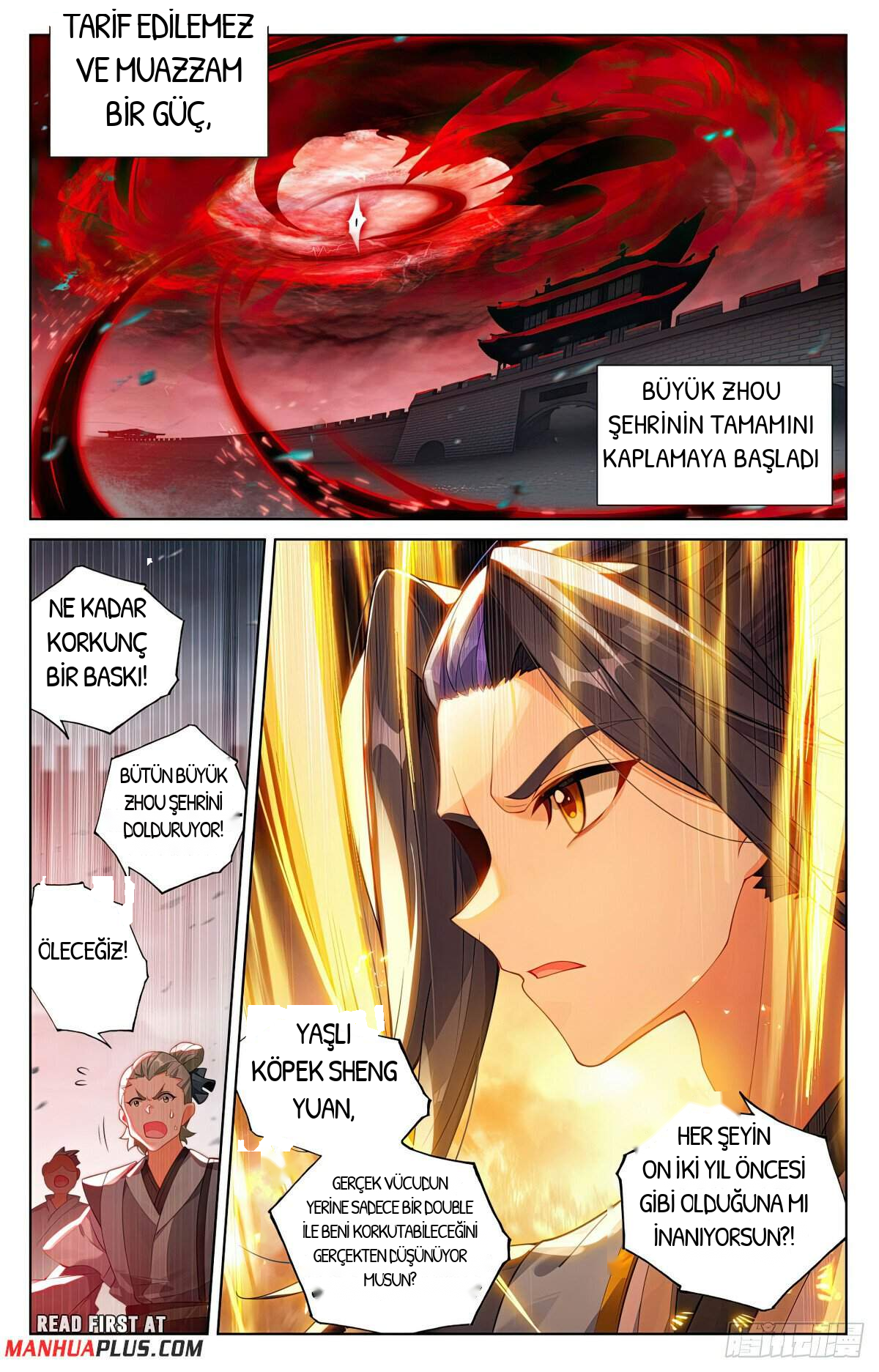 Yuan Zun, bölüm 620, sayfa 3