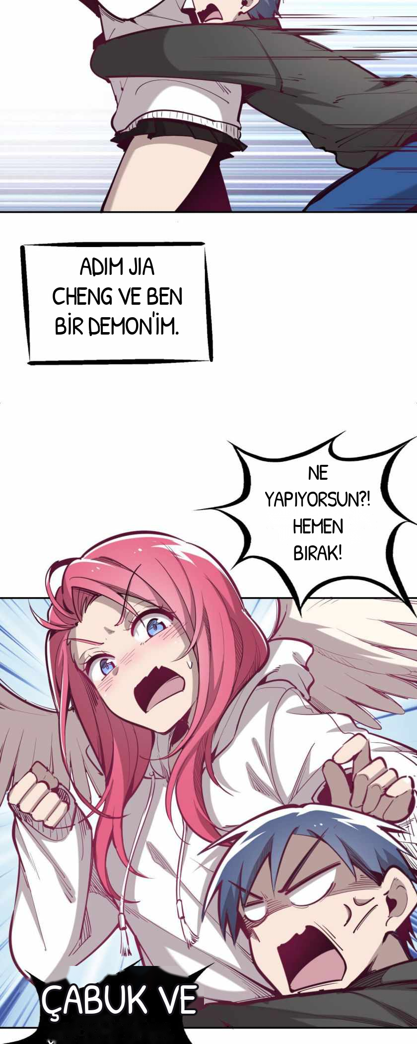 DEMON X ANGEL, CAN’T GET ALONG!, bölüm 6, sayfa 3