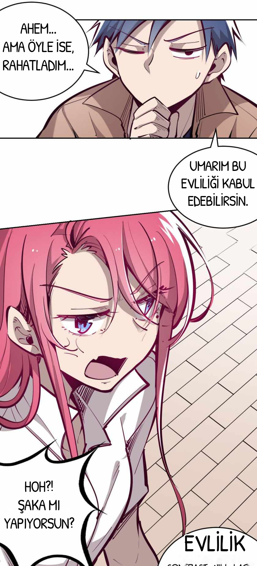 DEMON X ANGEL, CAN’T GET ALONG!, bölüm 6, sayfa 7