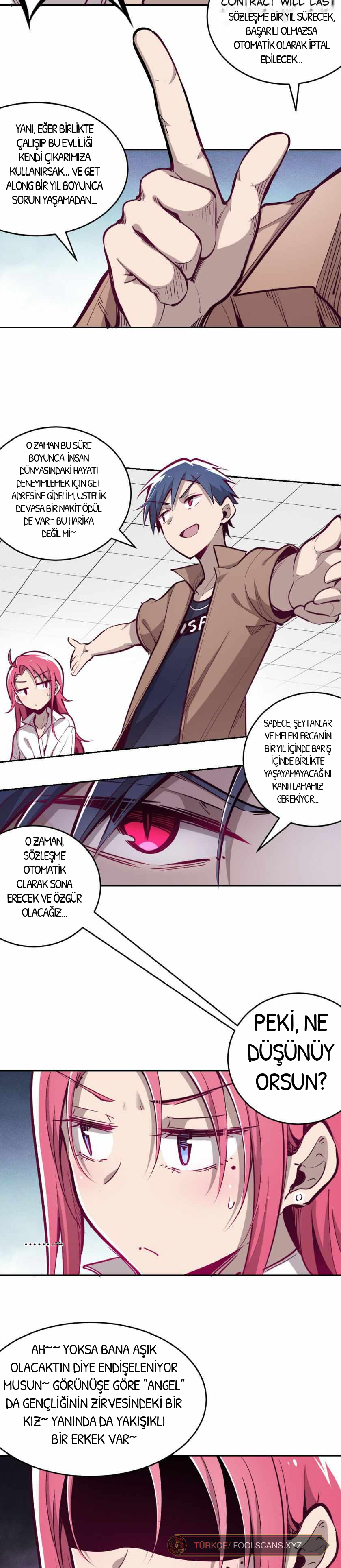 DEMON X ANGEL, CAN’T GET ALONG!, bölüm 6, sayfa 8