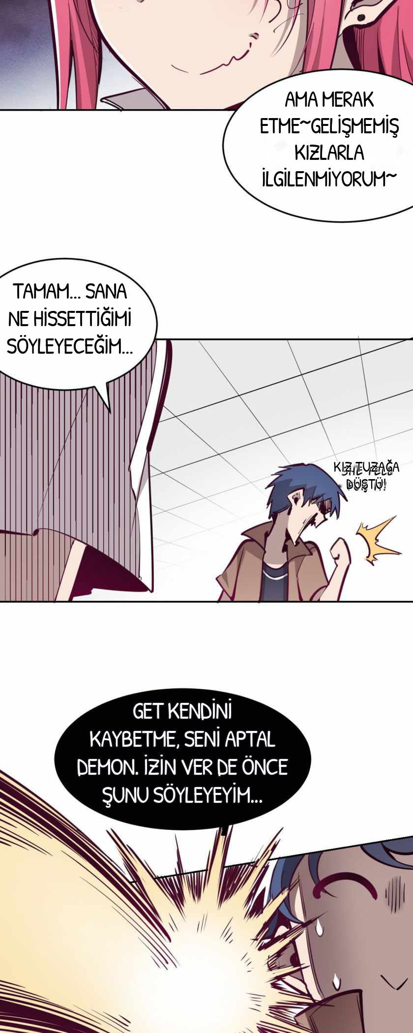 DEMON X ANGEL, CAN’T GET ALONG!, bölüm 6, sayfa 9