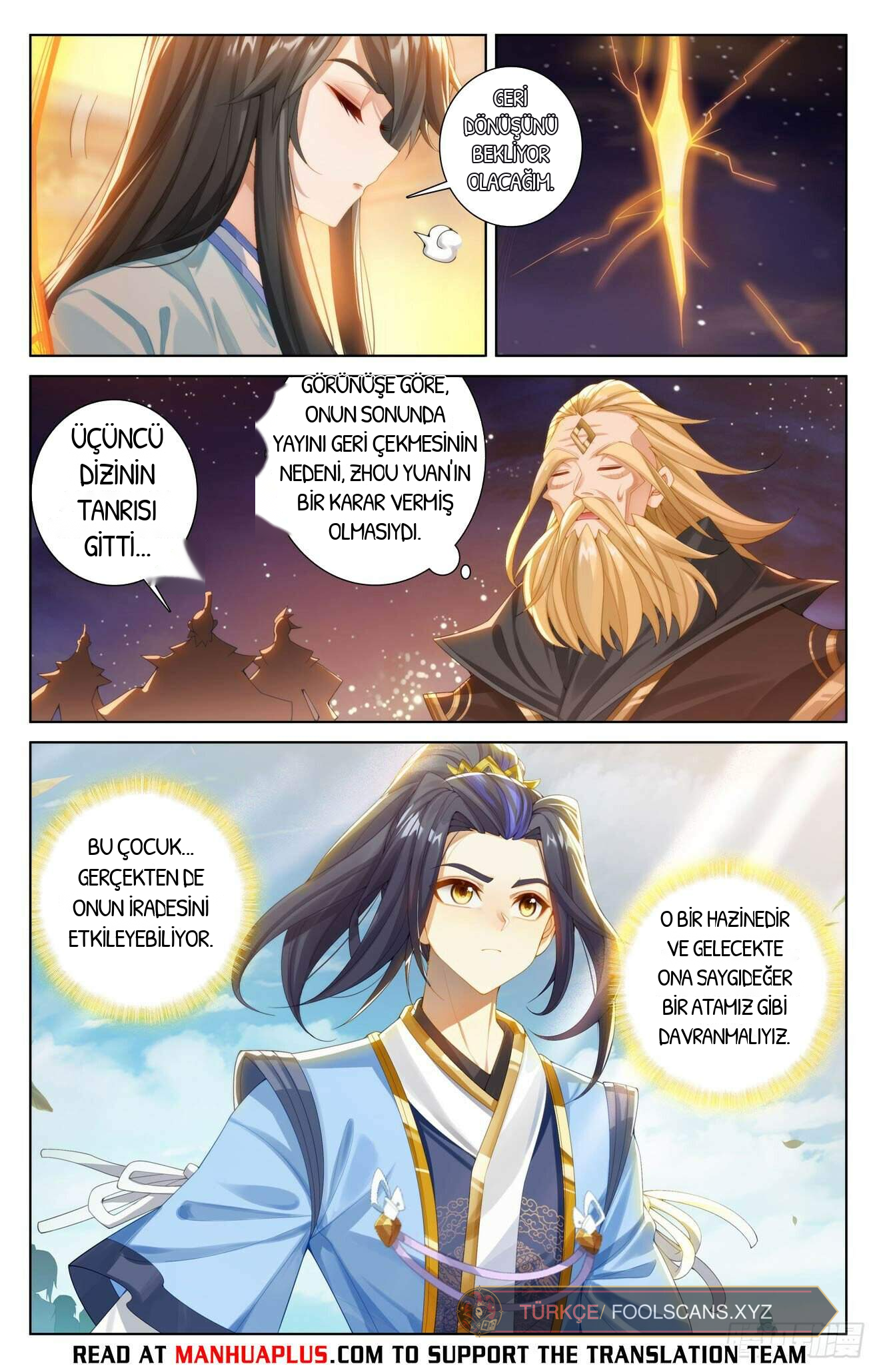 Yuan Zun, bölüm 615, sayfa 2