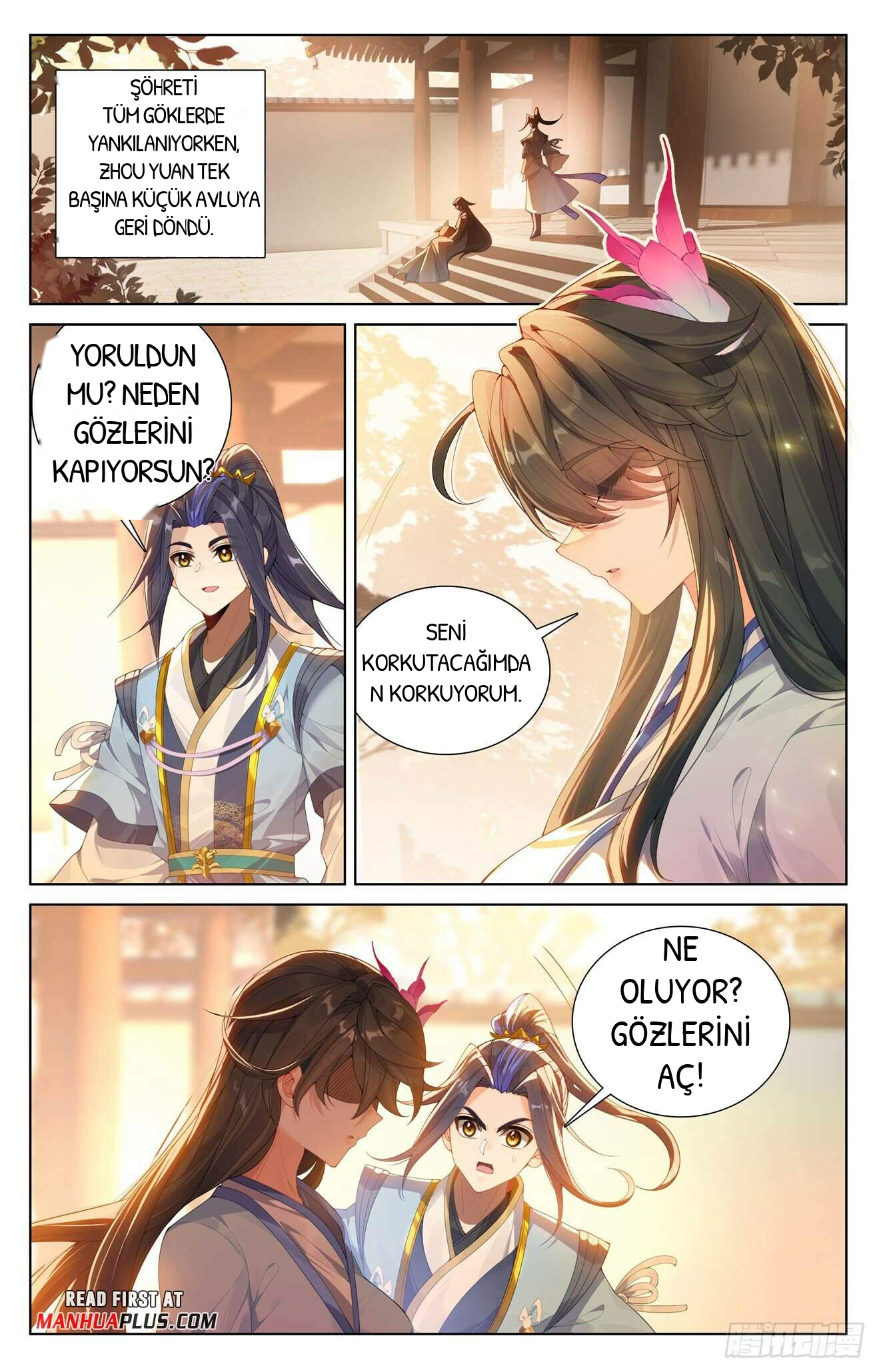 Yuan Zun, bölüm 615, sayfa 3
