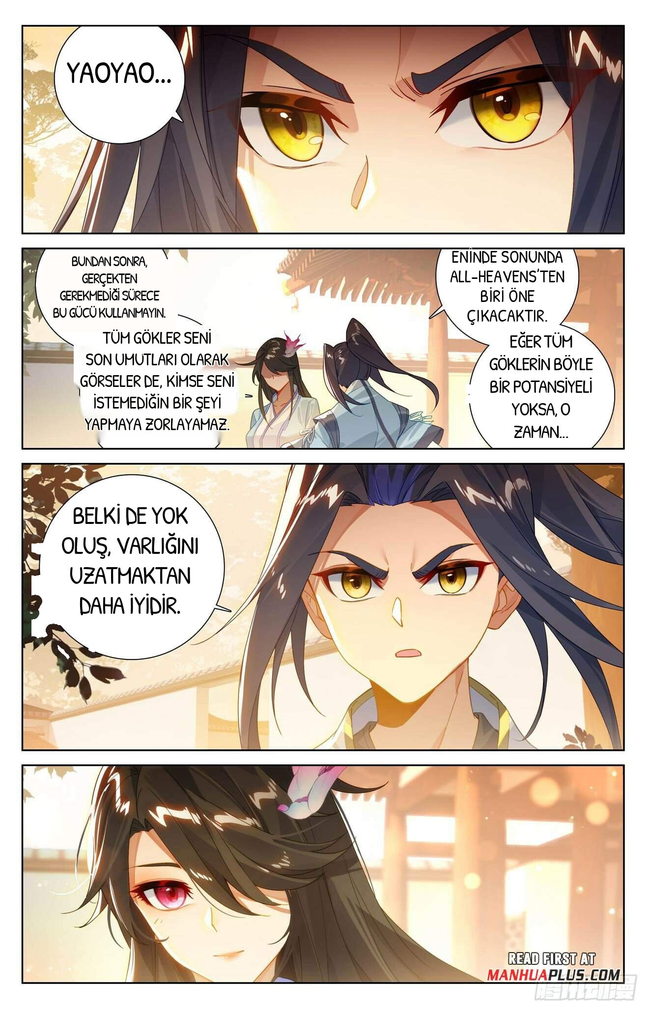 Yuan Zun, bölüm 615, sayfa 5