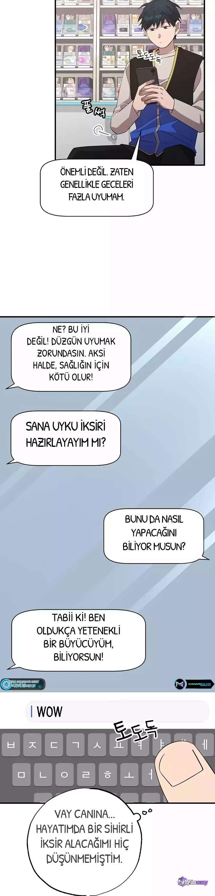 BÜYÜLÜ DİYAR DÜKKÂNCISI, bölüm 6, sayfa 40