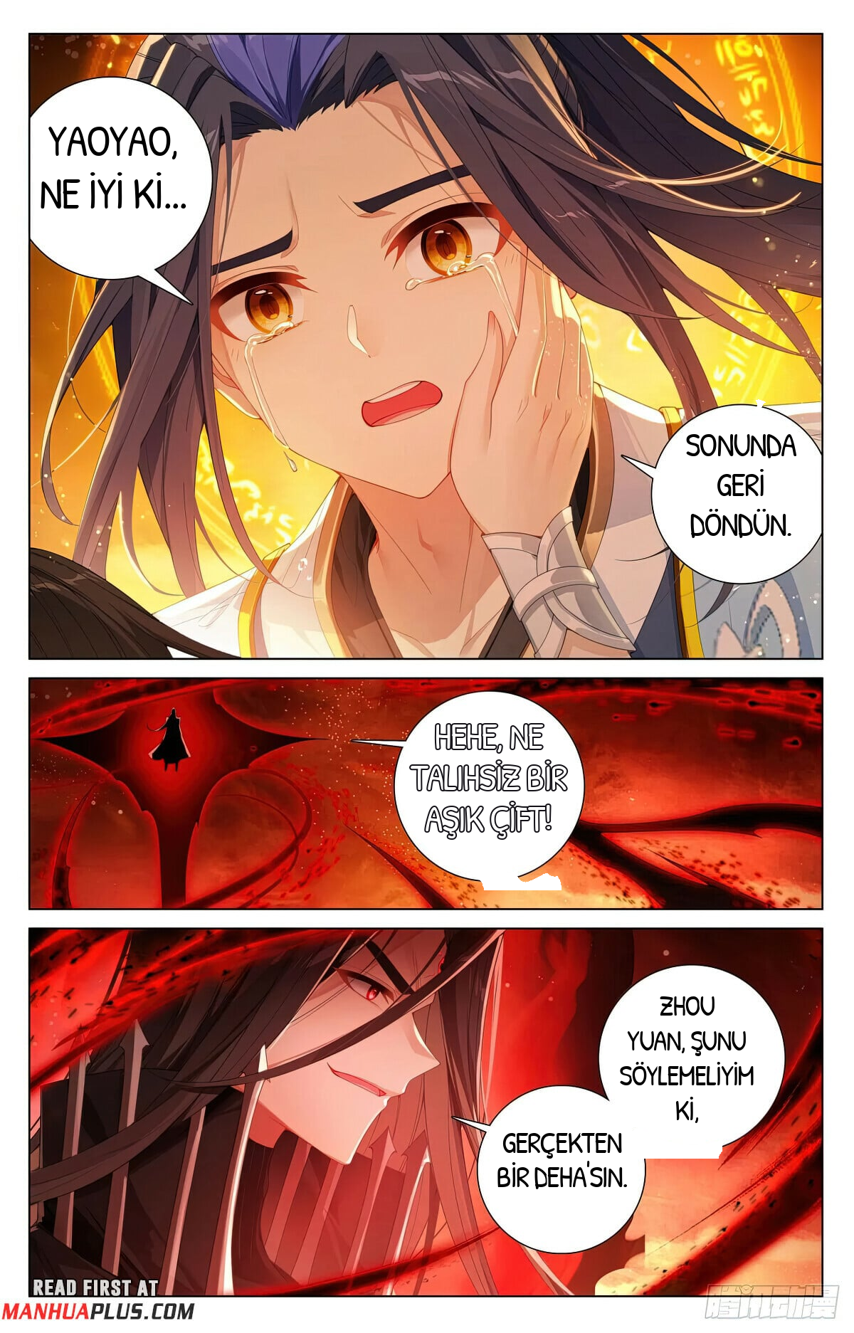 Yuan Zun, bölüm 647, sayfa 3