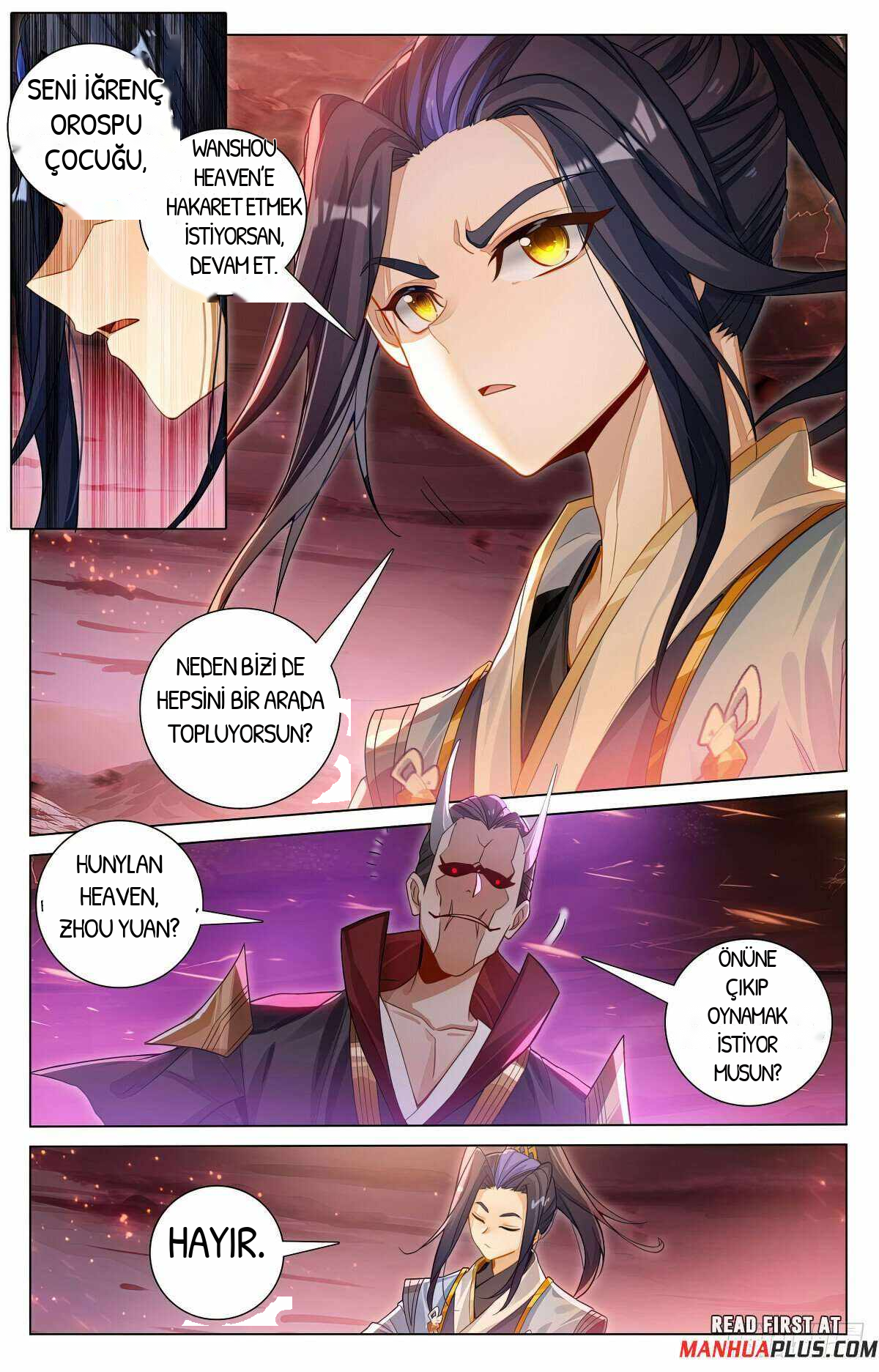Yuan Zun, bölüm 583, sayfa 7