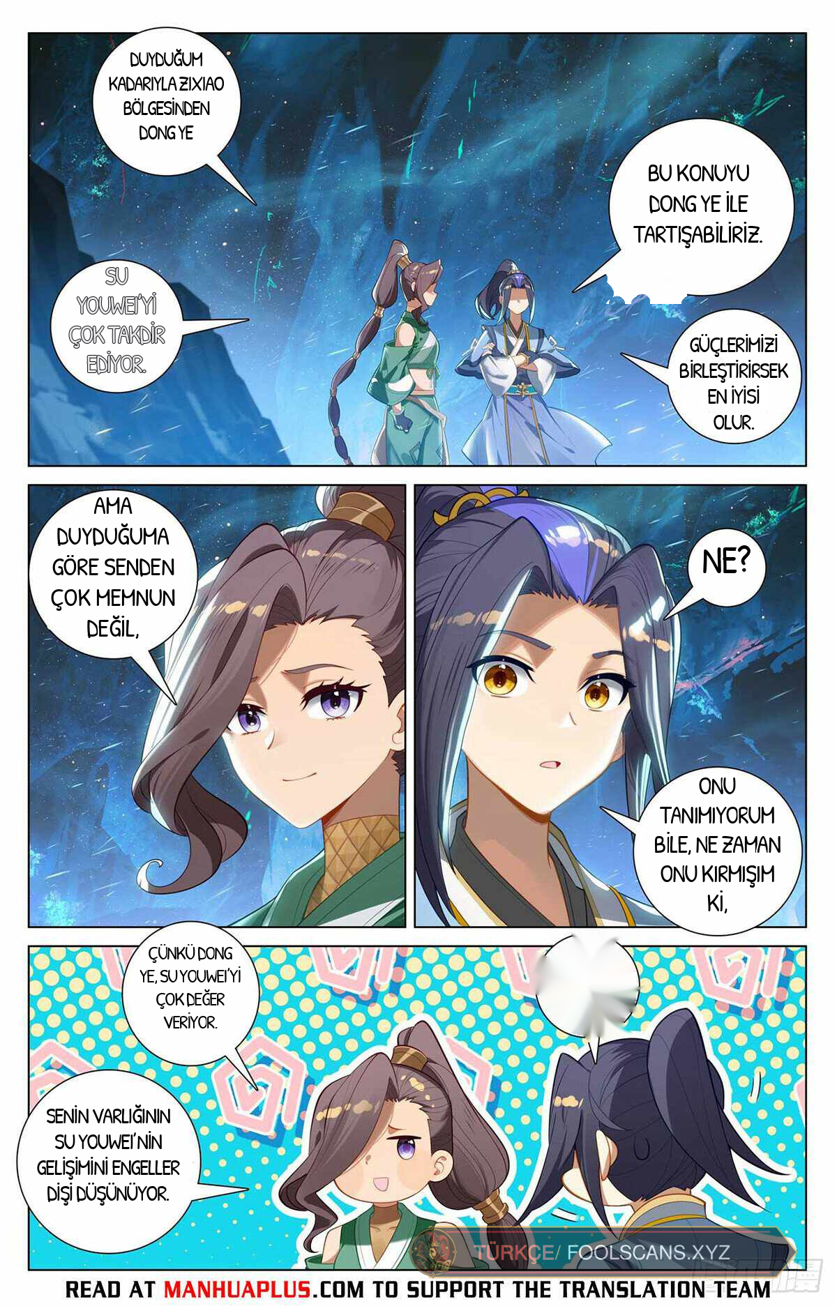 Yuan Zun, bölüm 522, sayfa 2