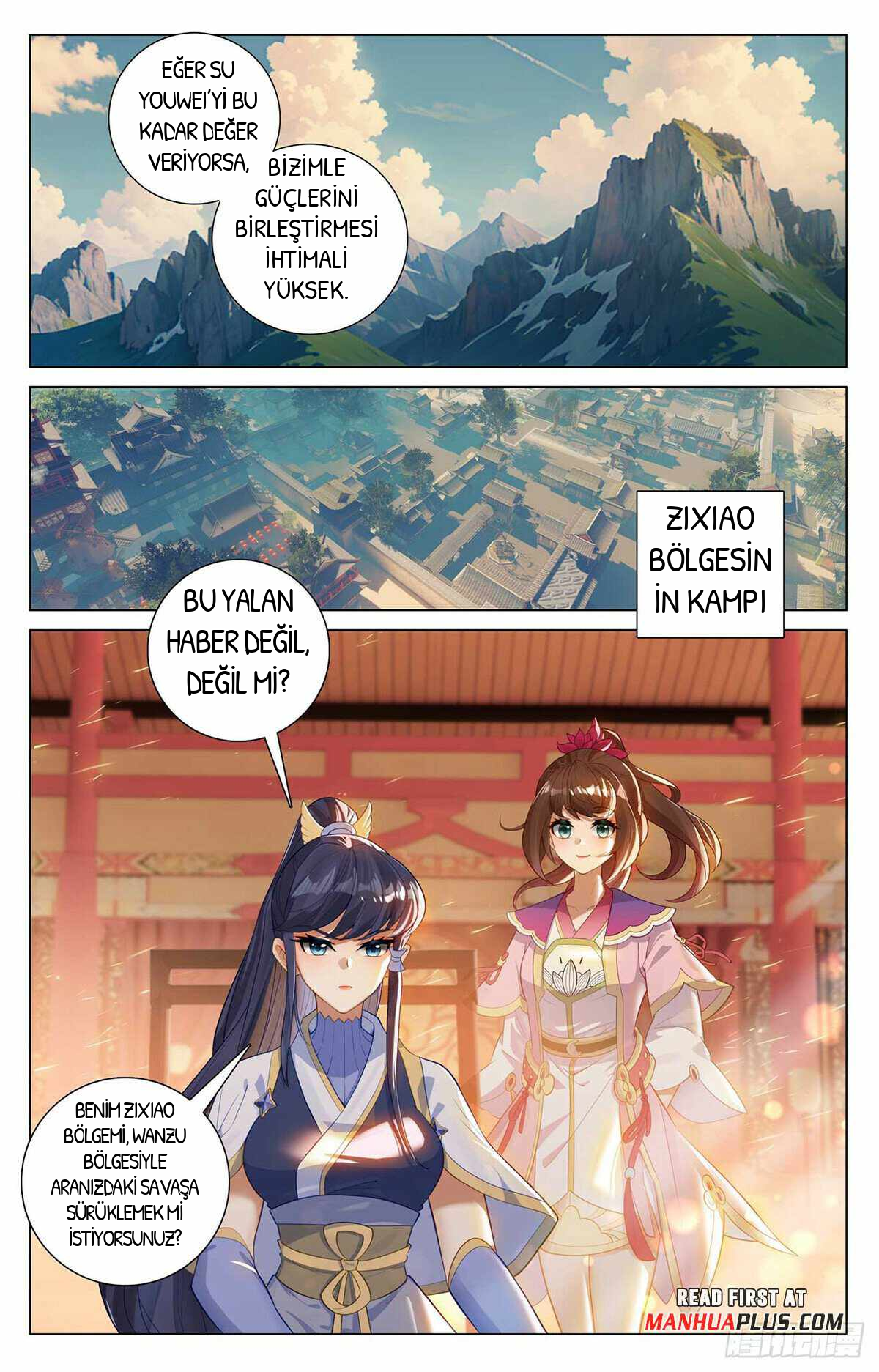 Yuan Zun, bölüm 522, sayfa 3