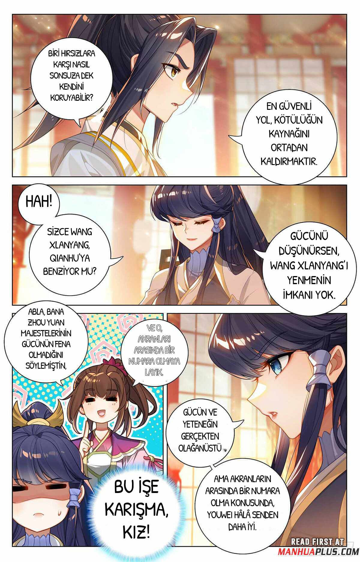 Yuan Zun, bölüm 522, sayfa 5