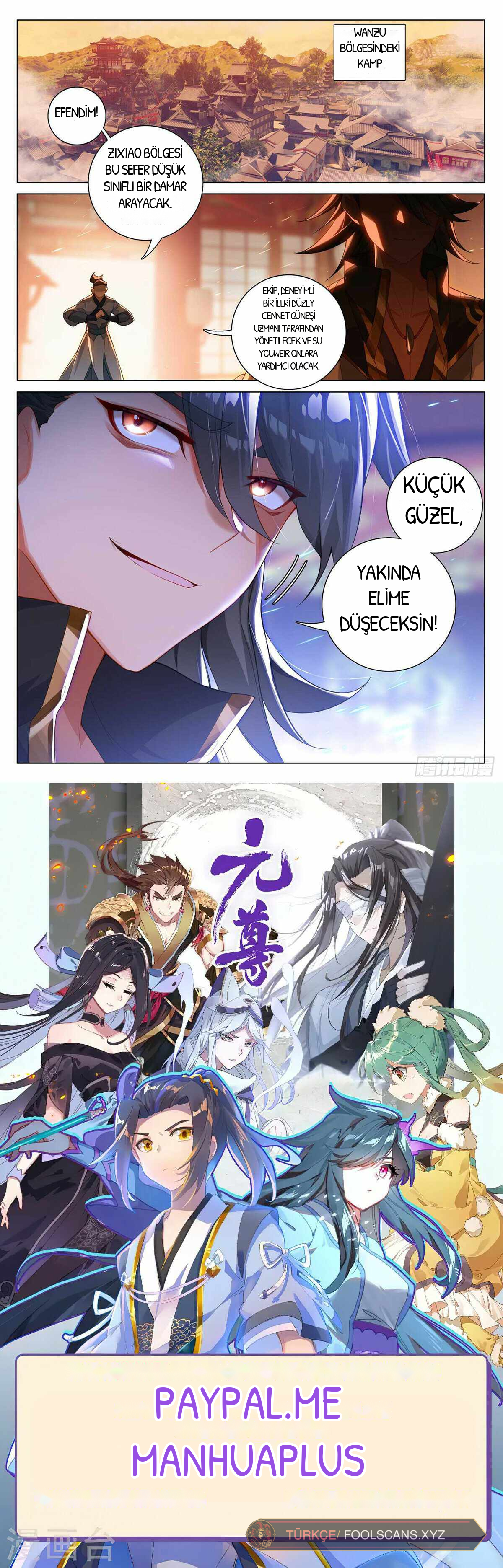 Yuan Zun, bölüm 522, sayfa 8