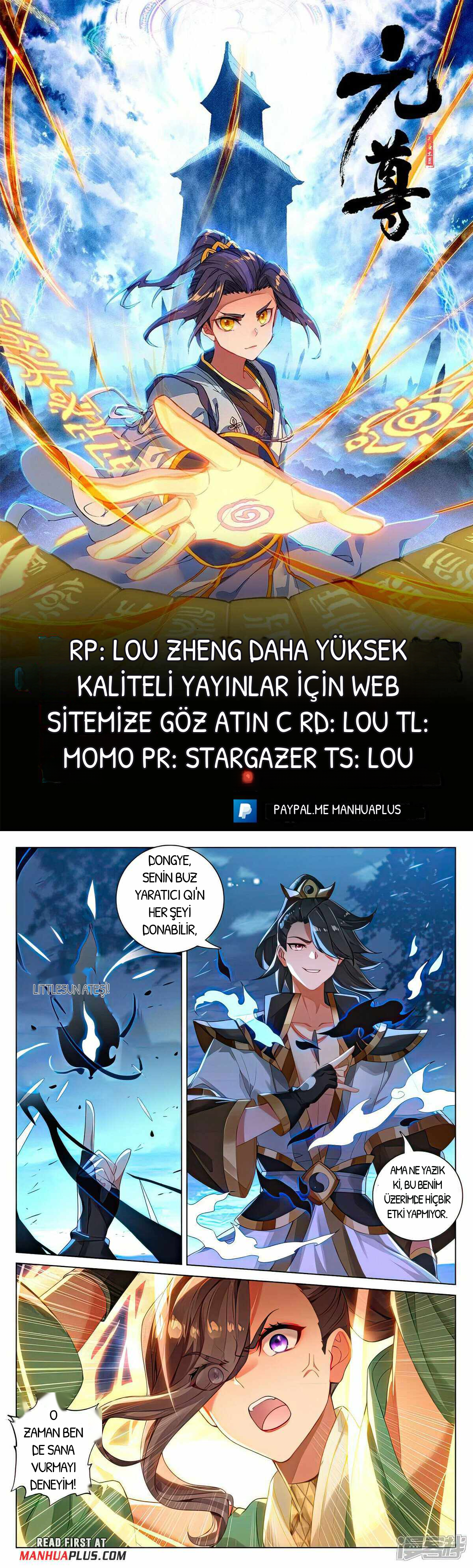 Yuan Zun, bölüm 523, sayfa 1