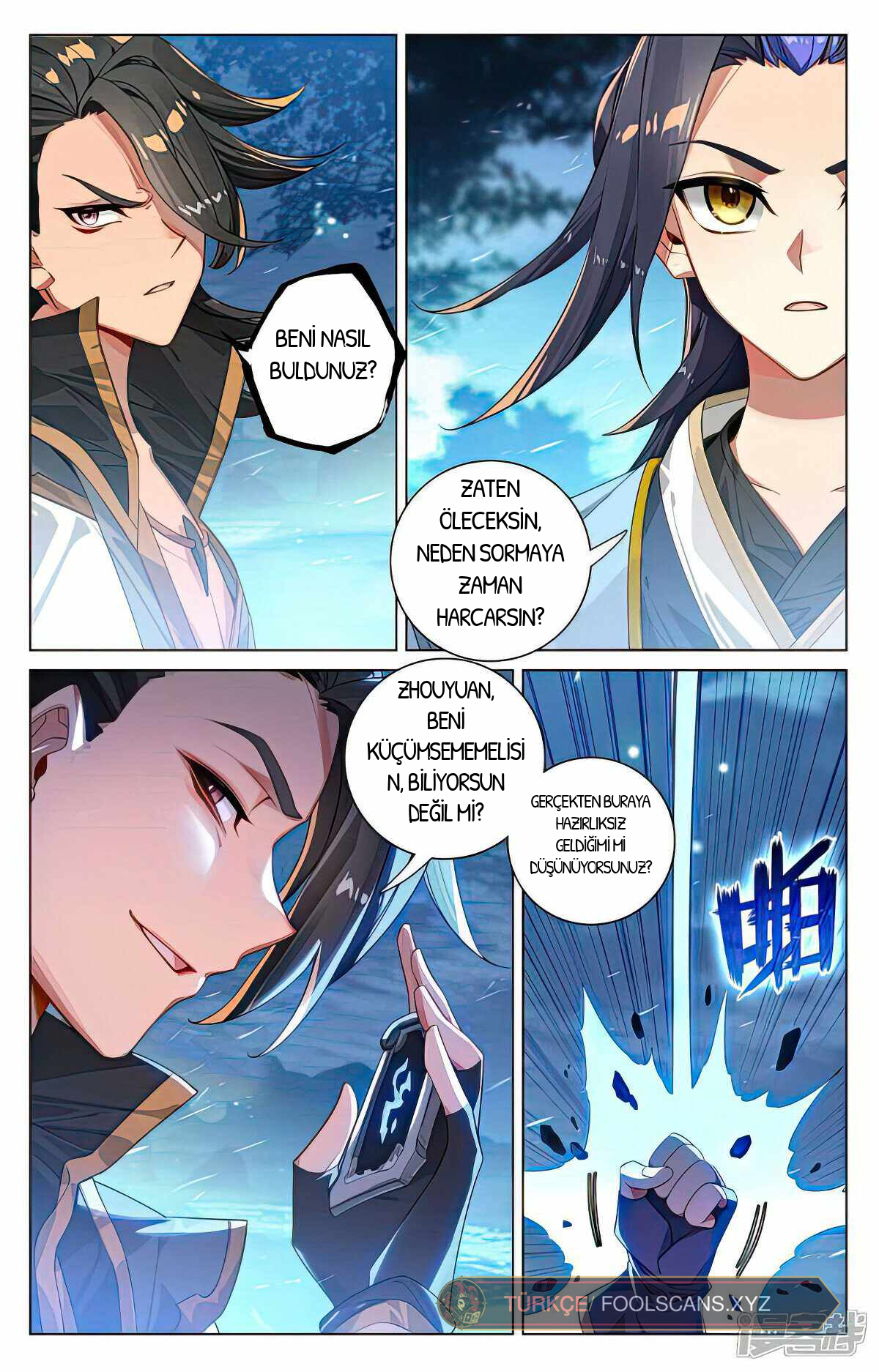 Yuan Zun, bölüm 523, sayfa 4