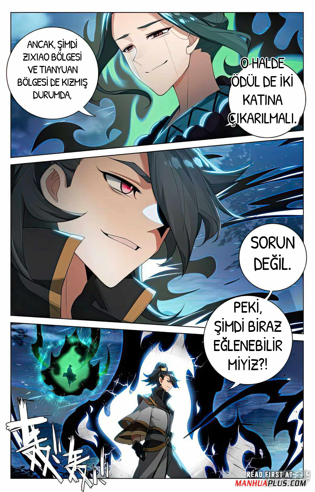 Yuan Zun, bölüm 523, sayfa 7