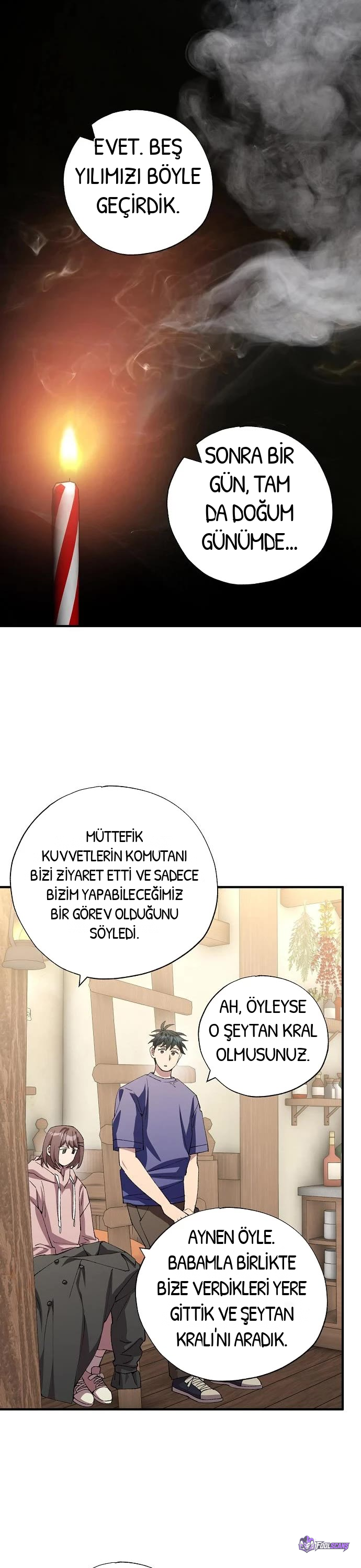 BÜYÜLÜ DİYAR DÜKKÂNCISI, bölüm 105, sayfa 32