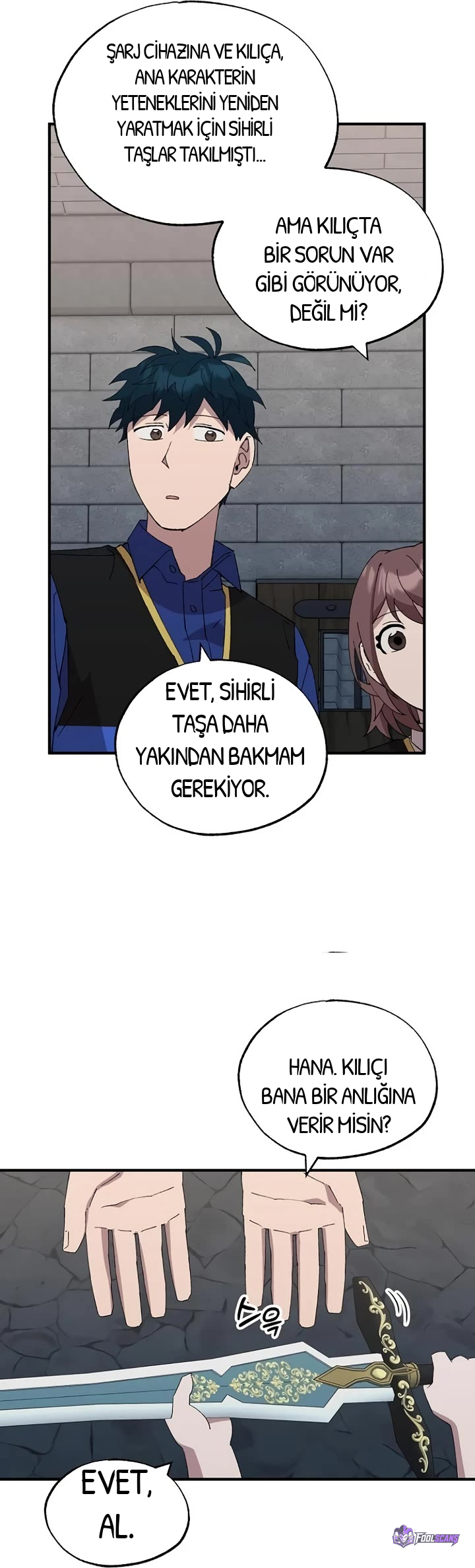 BÜYÜLÜ DİYAR DÜKKÂNCISI, bölüm 55, sayfa 18