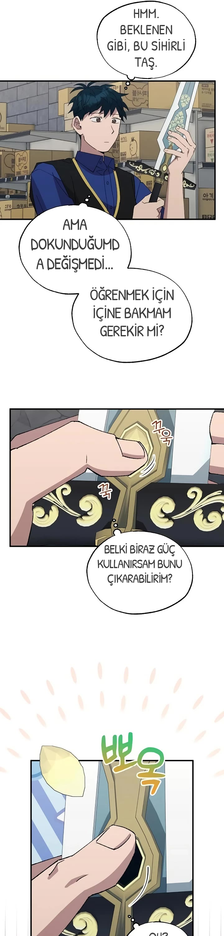 BÜYÜLÜ DİYAR DÜKKÂNCISI, bölüm 55, sayfa 19