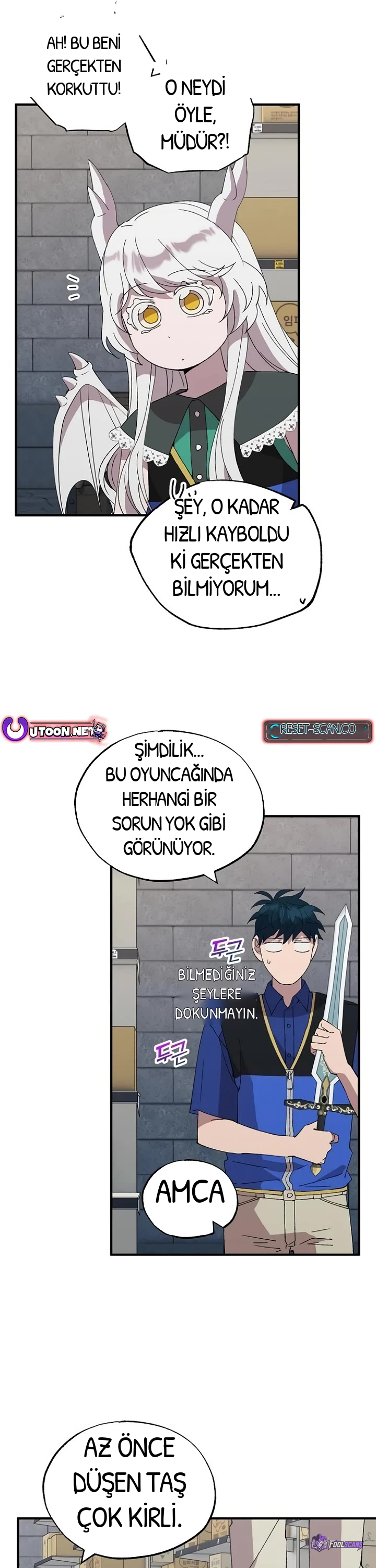 BÜYÜLÜ DİYAR DÜKKÂNCISI, bölüm 55, sayfa 22