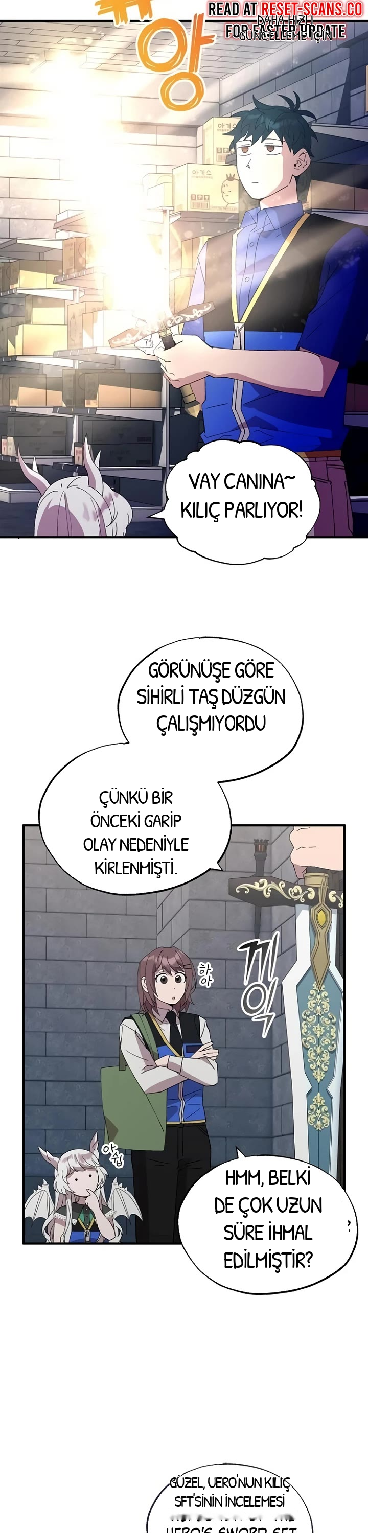 BÜYÜLÜ DİYAR DÜKKÂNCISI, bölüm 55, sayfa 25
