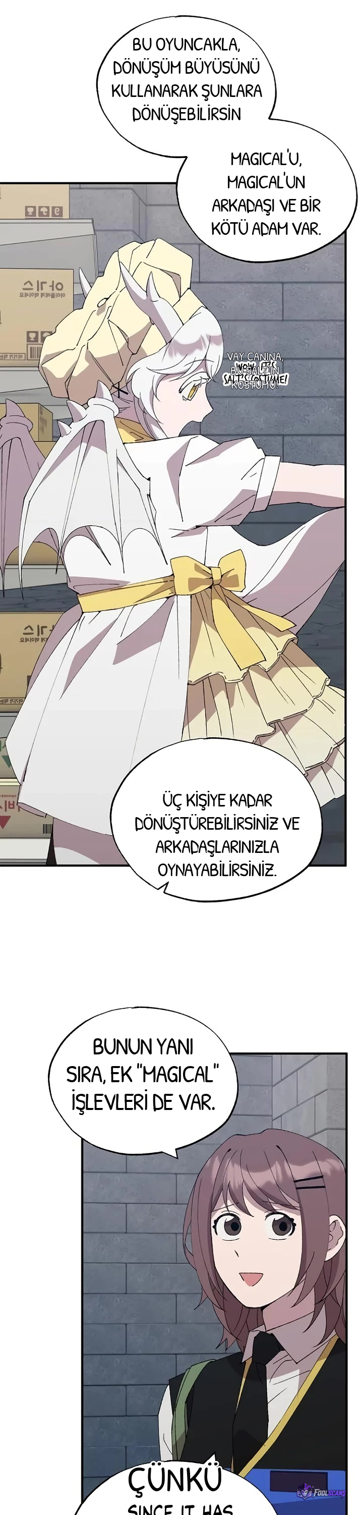 BÜYÜLÜ DİYAR DÜKKÂNCISI, bölüm 55, sayfa 32