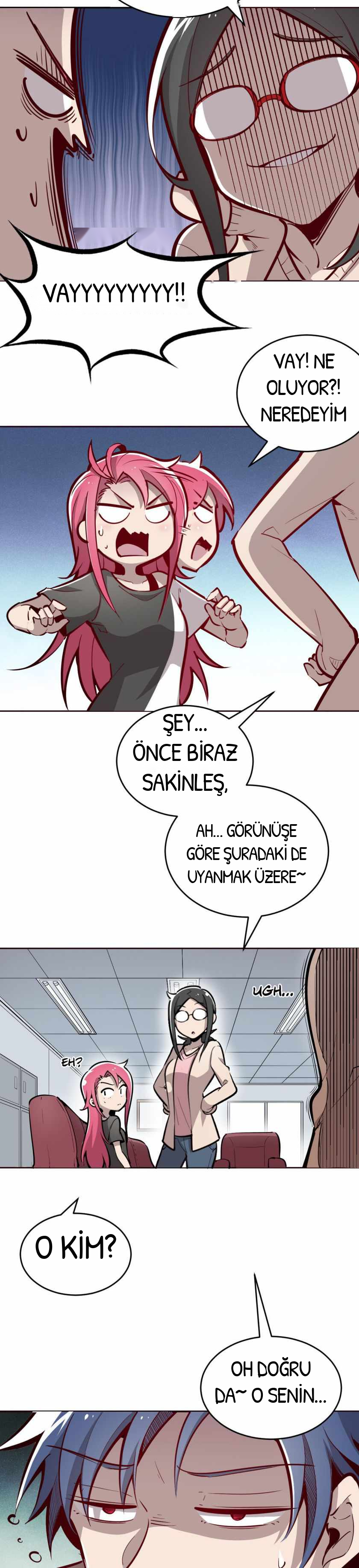 DEMON X ANGEL, CAN’T GET ALONG!, bölüm 3, sayfa 3
