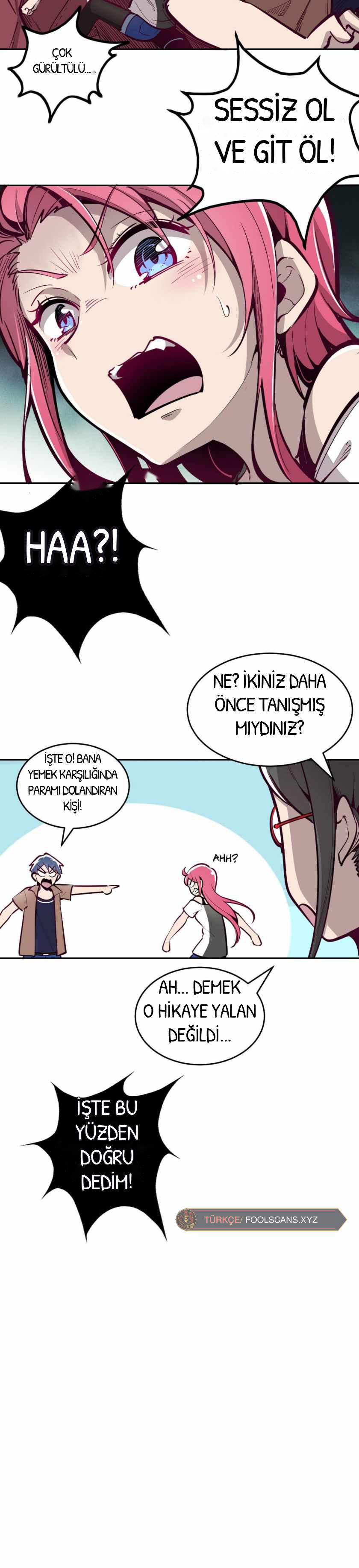 DEMON X ANGEL, CAN’T GET ALONG!, bölüm 3, sayfa 6