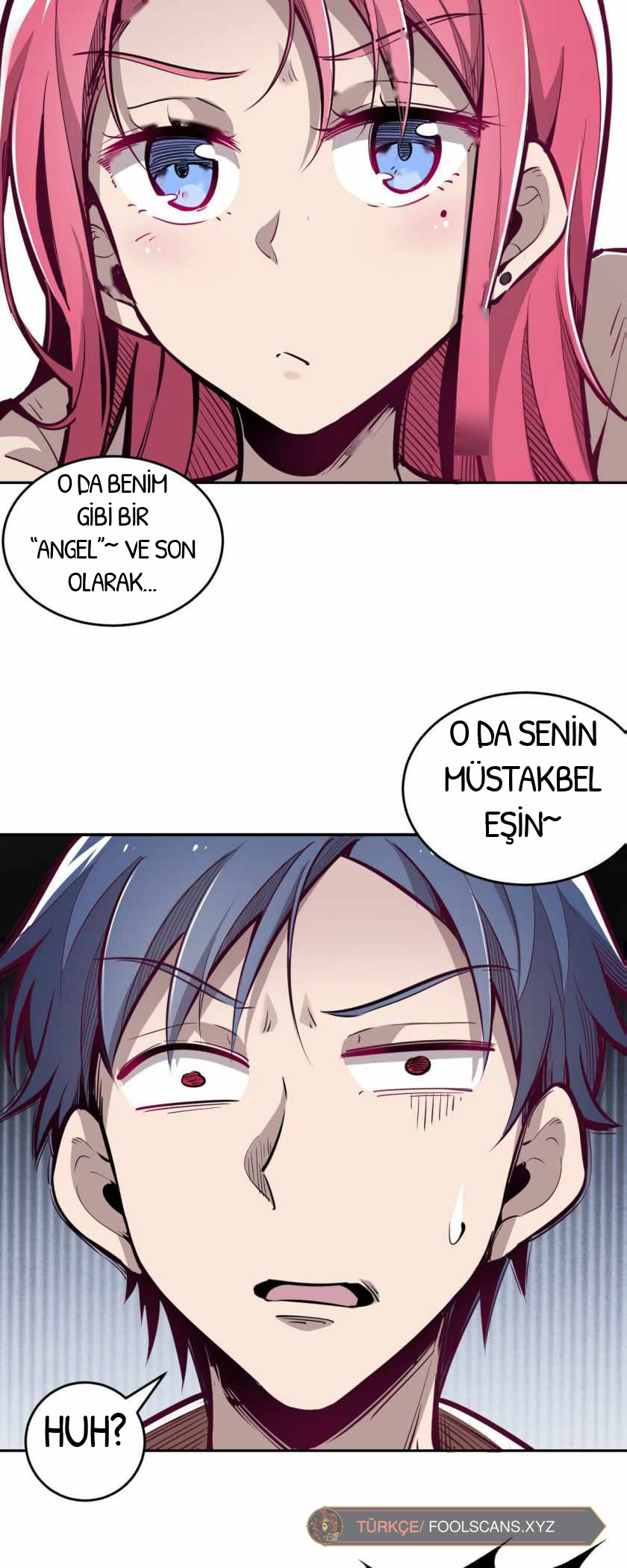 DEMON X ANGEL, CAN’T GET ALONG!, bölüm 3, sayfa 8