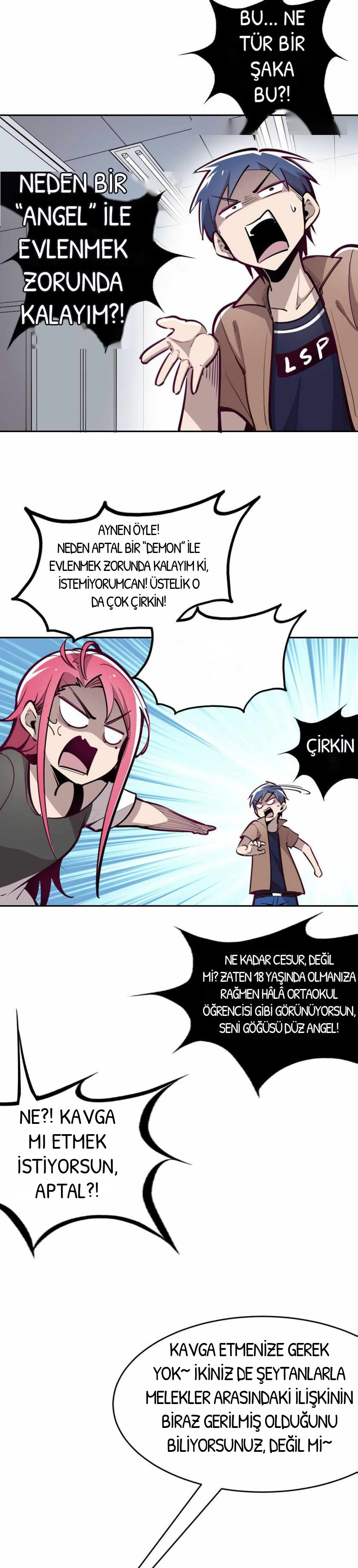 DEMON X ANGEL, CAN’T GET ALONG!, bölüm 3, sayfa 9
