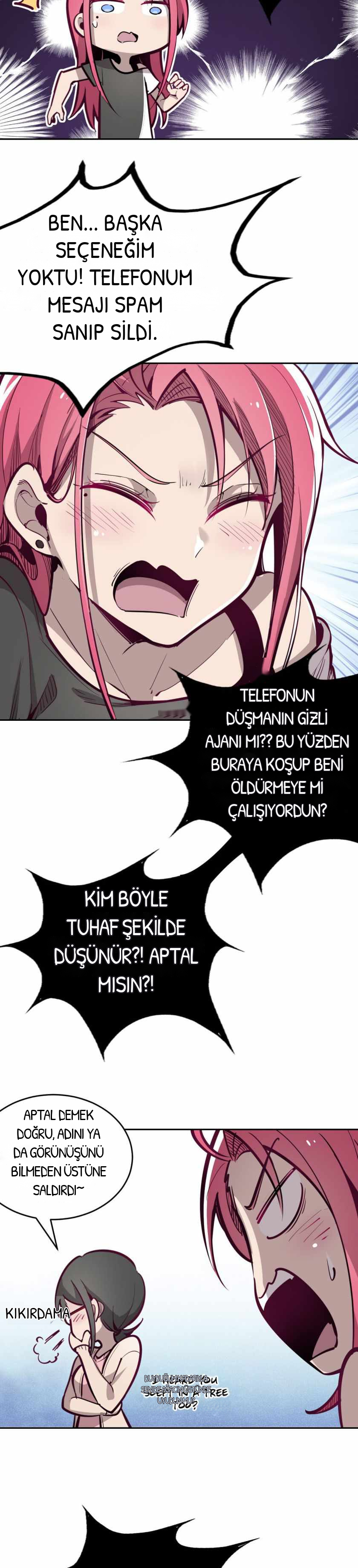 DEMON X ANGEL, CAN’T GET ALONG!, bölüm 3, sayfa 15