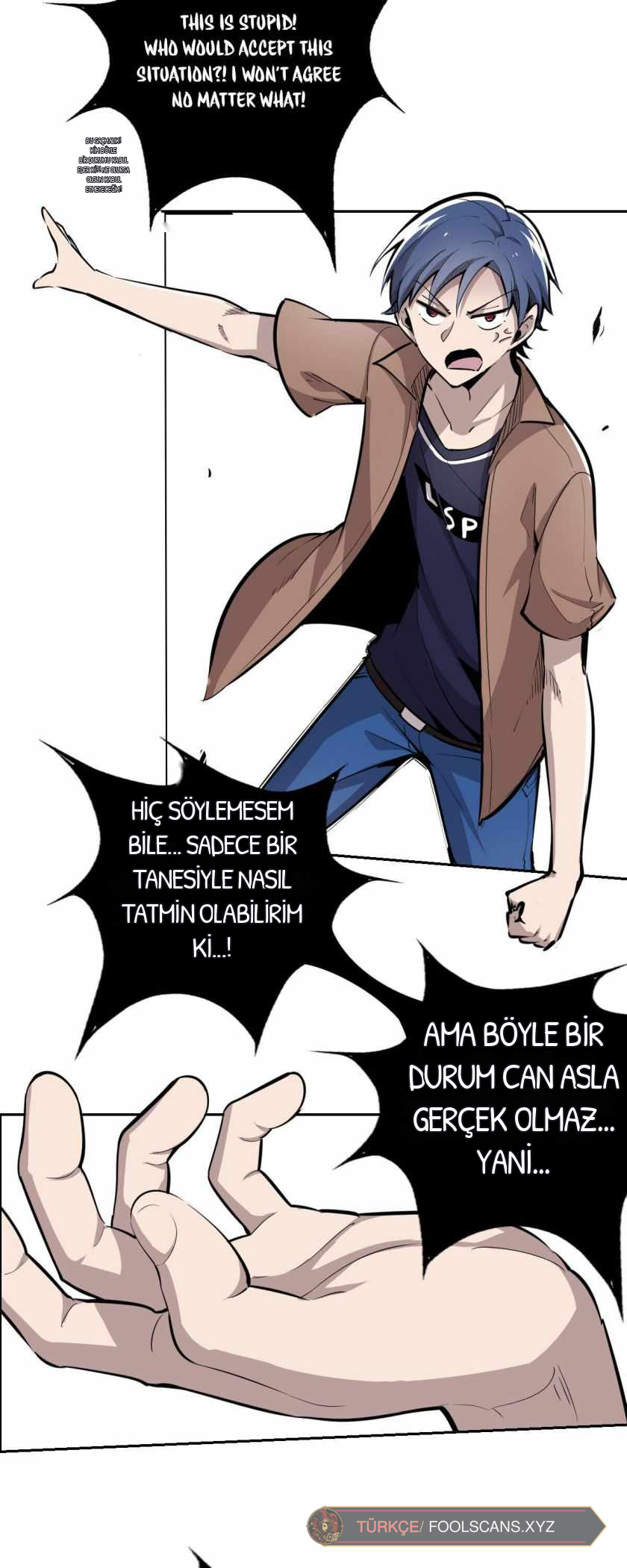 DEMON X ANGEL, CAN’T GET ALONG!, bölüm 3, sayfa 16