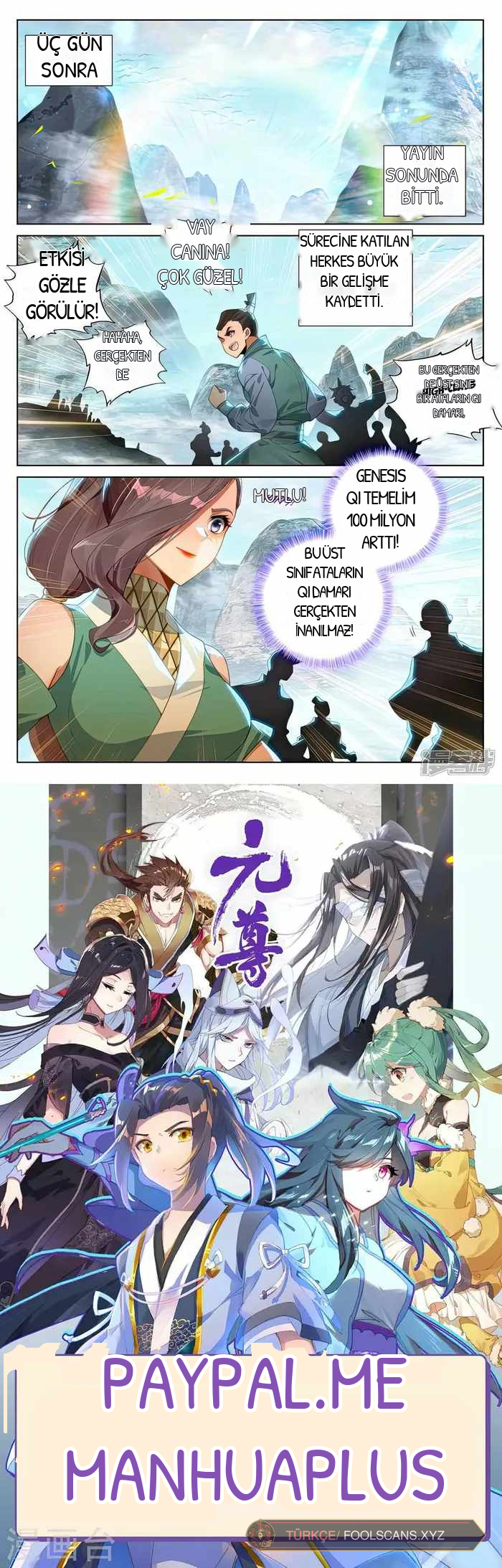 Yuan Zun, bölüm 536, sayfa 8