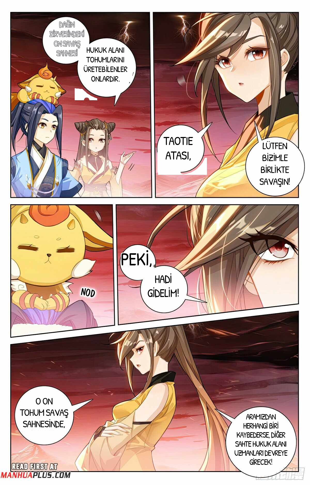 Yuan Zun, bölüm 581, sayfa 7