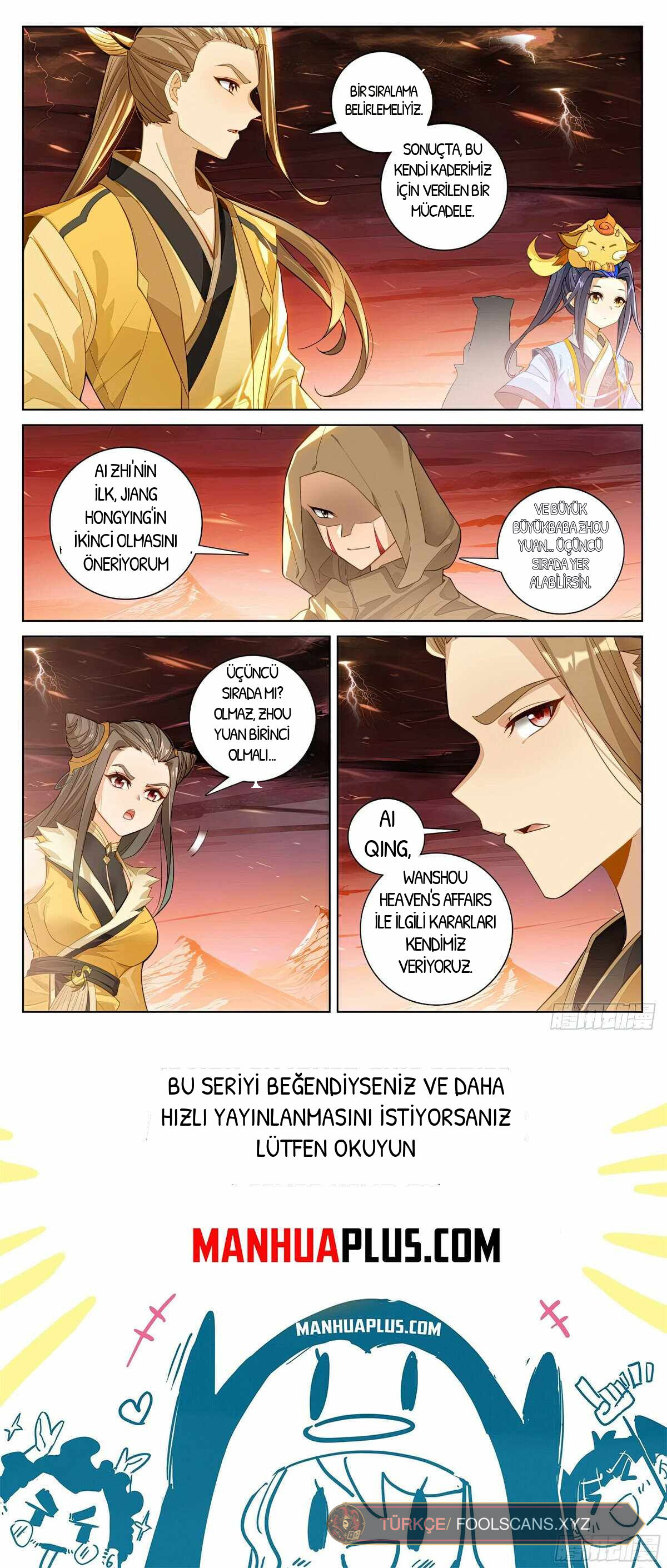 Yuan Zun, bölüm 581, sayfa 8