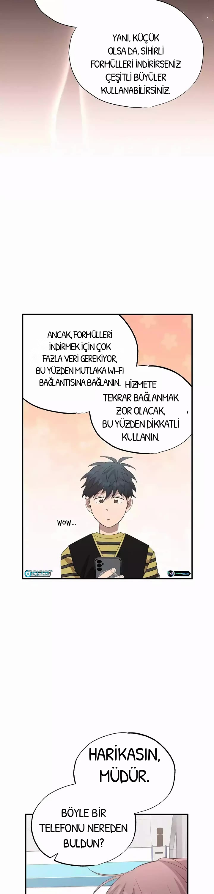 BÜYÜLÜ DİYAR DÜKKÂNCISI, bölüm 17, sayfa 23