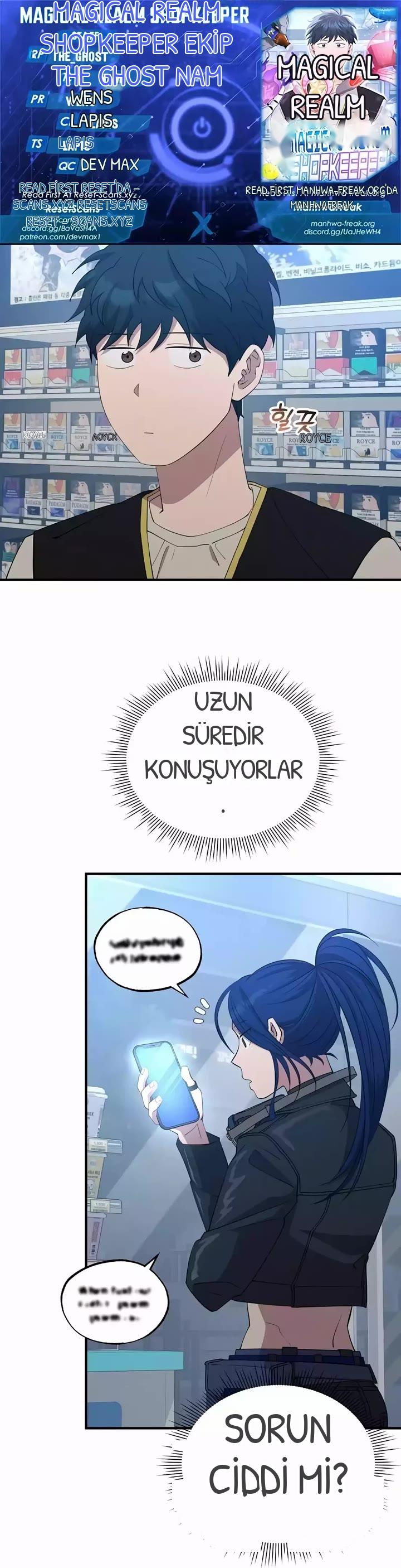 BÜYÜLÜ DİYAR DÜKKÂNCISI, bölüm 5, sayfa 1