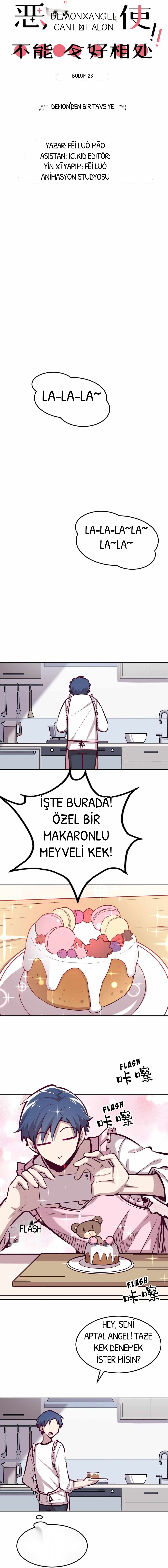 DEMON X ANGEL, CAN’T GET ALONG!, bölüm 23, sayfa 1