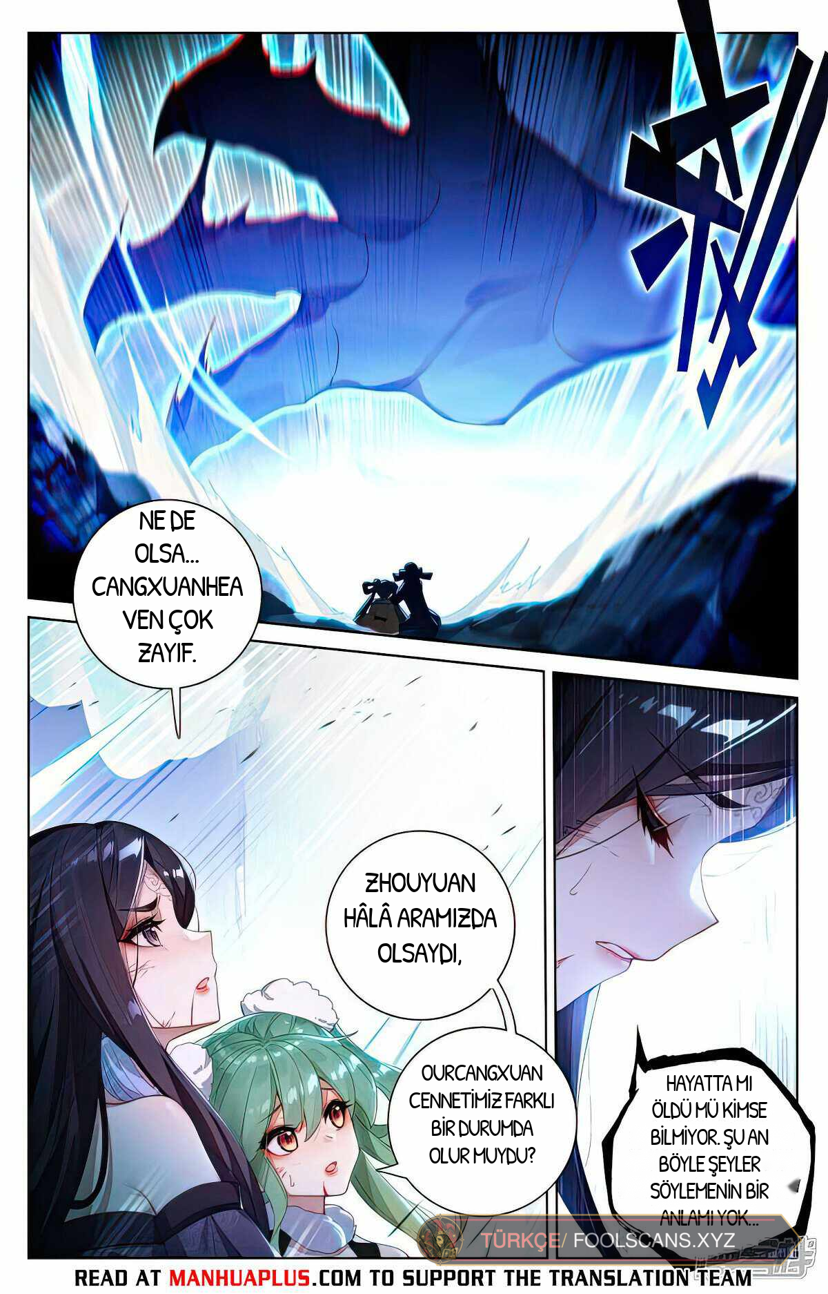 Yuan Zun, bölüm 529, sayfa 2