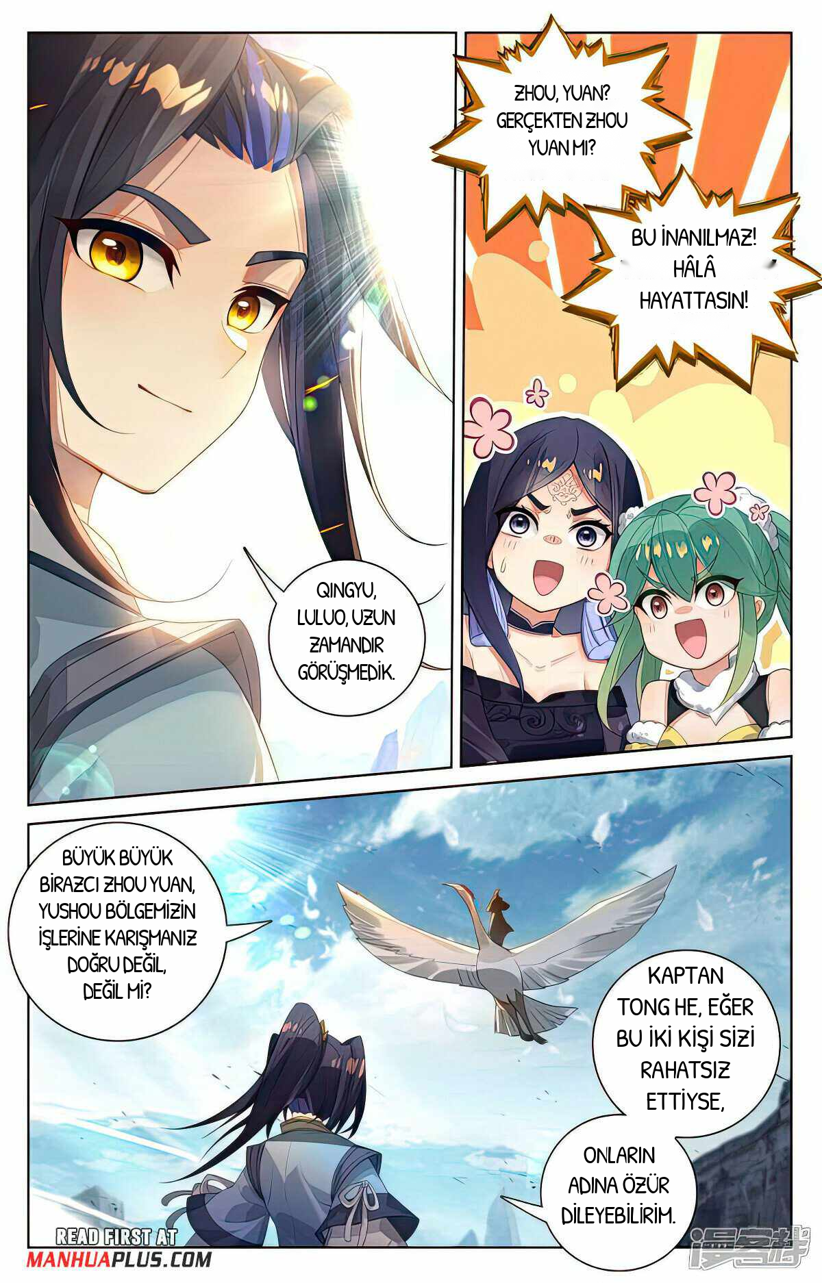 Yuan Zun, bölüm 529, sayfa 5