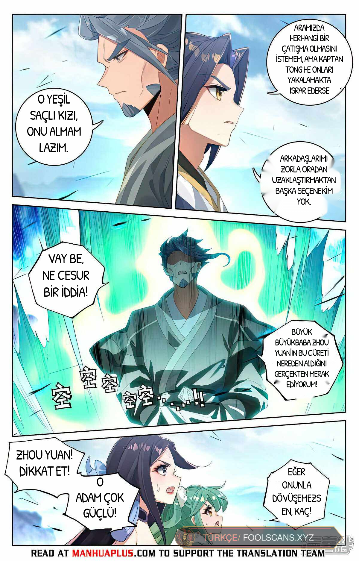 Yuan Zun, bölüm 529, sayfa 6