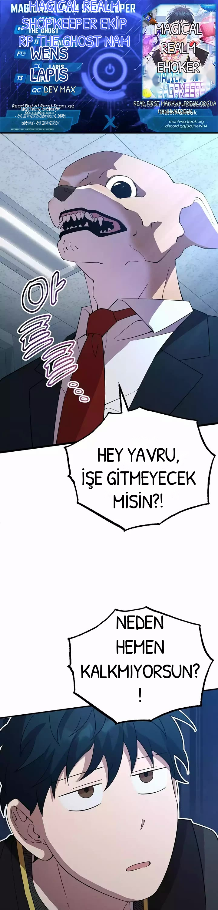 BÜYÜLÜ DİYAR DÜKKÂNCISI, bölüm 10, sayfa 1