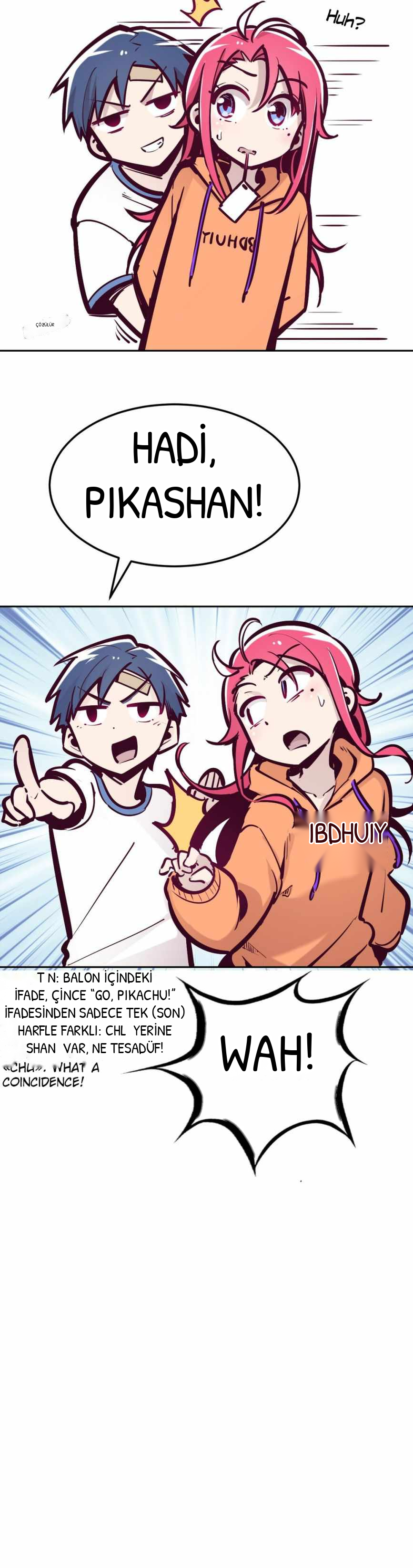 DEMON X ANGEL, CAN’T GET ALONG!, bölüm 28, sayfa 31